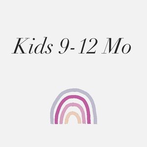 9-12 Mo Clothes